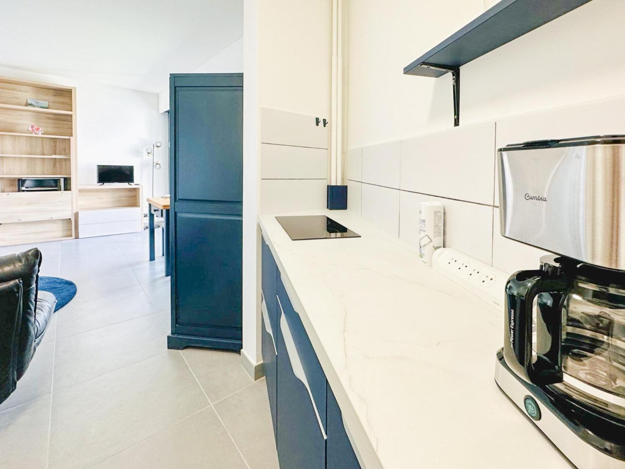 Studio A La Chaume Avec Une Superbe Vue Sur Le Bassin Dombret 2 Pers Les Sables-dʼOlonne Eksteriør bilde